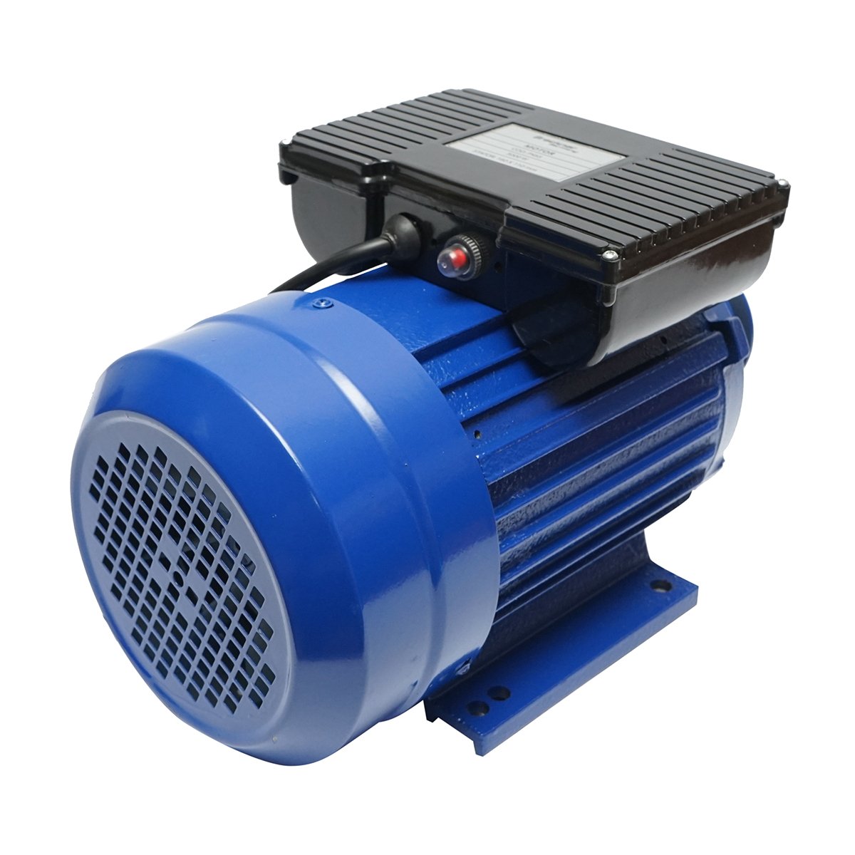 Motor electric monofazat 3KW, 220V, stator 160x110mm, motor cu fir aluminiu si protectie termica Breckner Germany